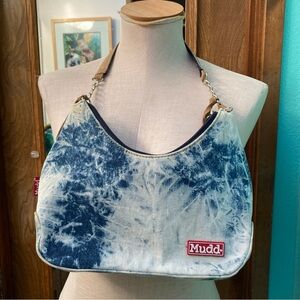 Vintage Mudd Denim Tie-Dye Bag
